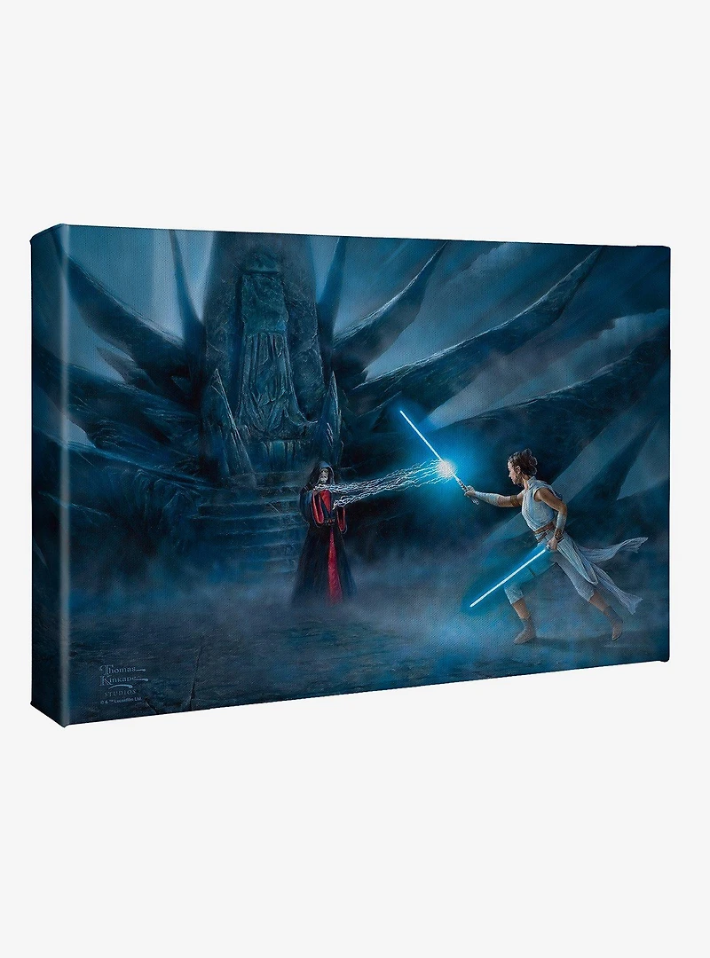 Star Wars Rey's Awakening Gallery Wrapped Canvas