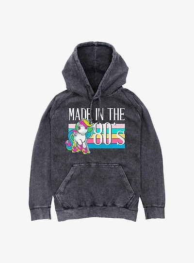 My Little Pony Made The 80s Mineral Wash Hoodie