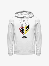 Deadpool 3 Best Friend Necklace Hoodie