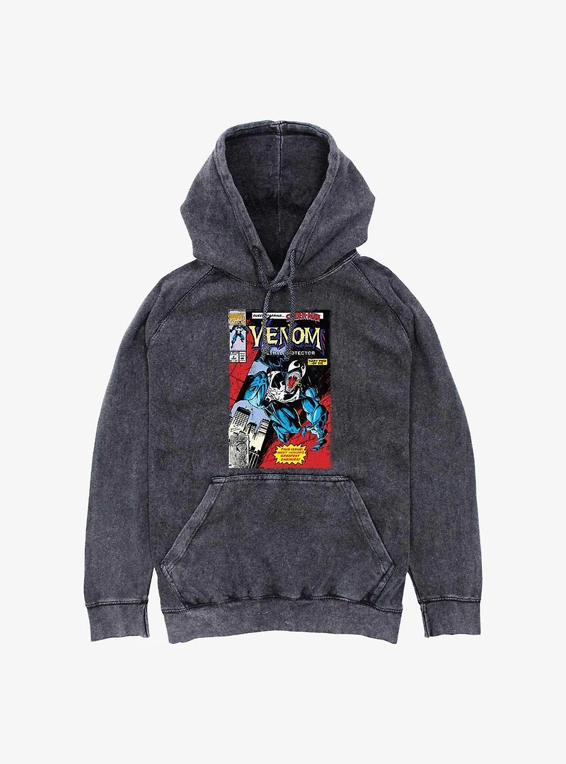Marvel Venomies Mineral Wash Hoodie