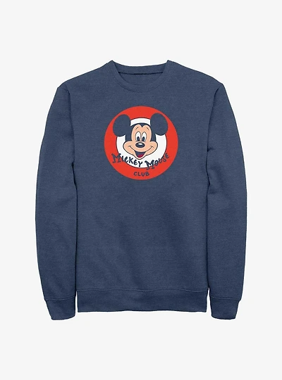 Disney Mickey Mouse Club Sweatshirt