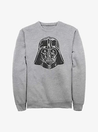 Star Wars Darth Vader Face Sweatshirt