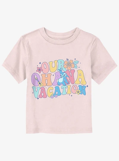 Disney Lilo & Stitch Ohana Vacay Toddler T-Shirt