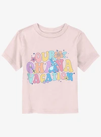 Disney Lilo & Stitch Ohana Vacay Toddler T-Shirt