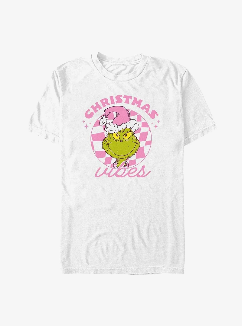 Dr Seuss Christmas Vibes T-Shirt