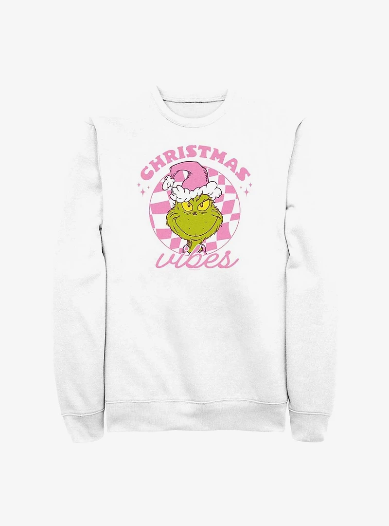 Dr Seuss Christmas Vibes Sweatshirt