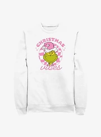 Dr Seuss Christmas Vibes Sweatshirt