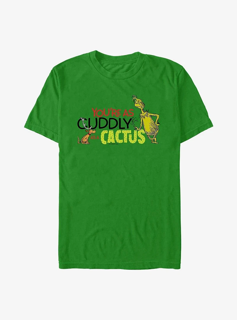 Dr Seuss Cuddly As A Cactus T-Shirt