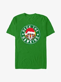 Stranger Things Deck The Hawkins T-Shirt