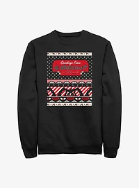 Stranger Things Greetings From Starcourt Sweatshirt