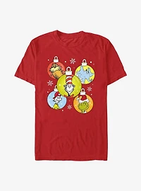 Dr Seuss Christmas Spheres T-Shirt