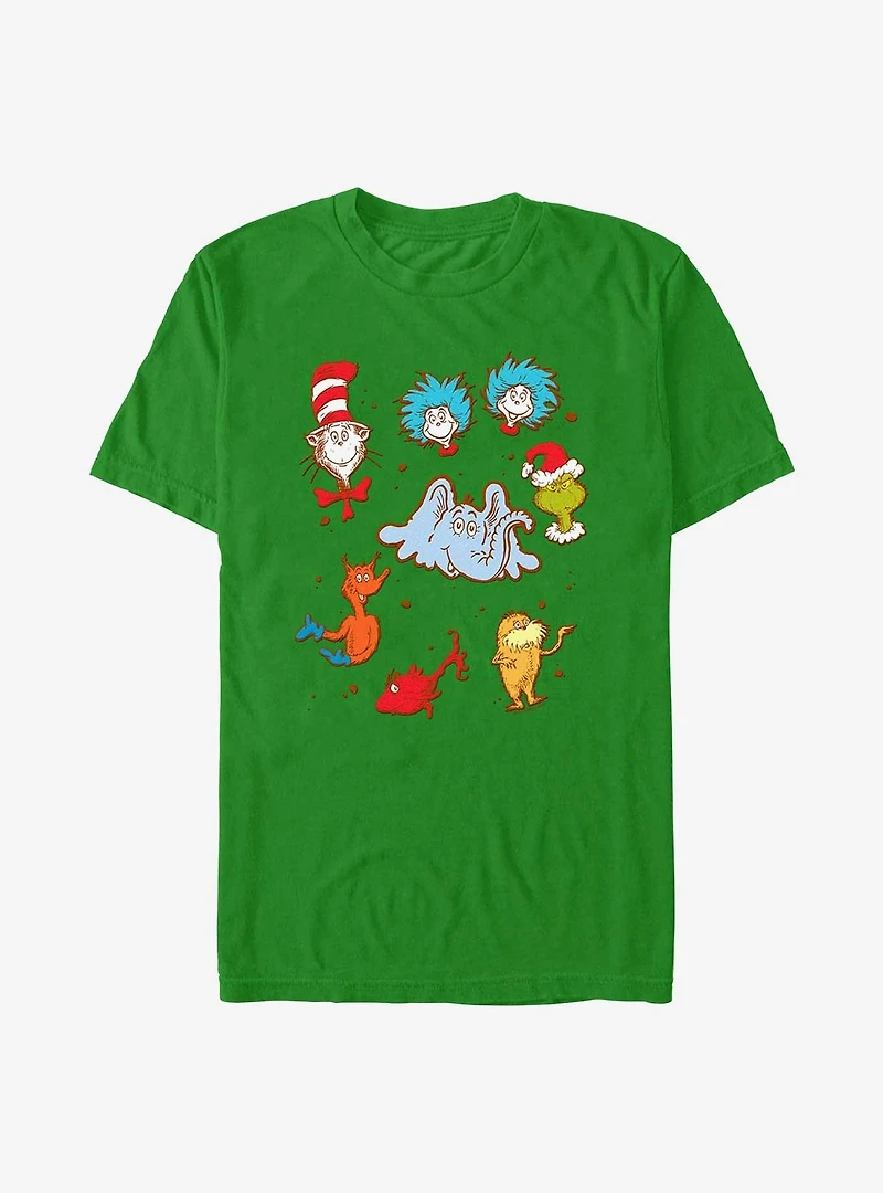 Dr Seuss Ginger Bread T-Shirt