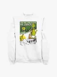 Dr Seuss Grinch Poster Sweatshirt