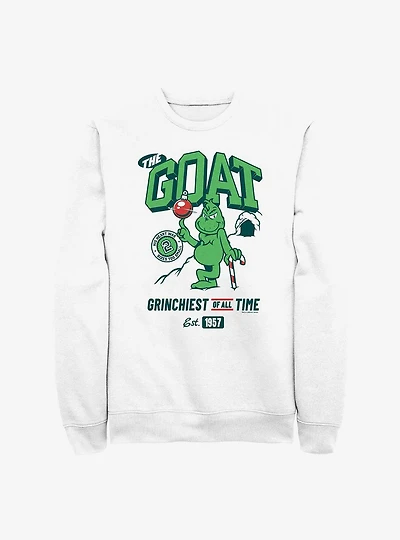 Dr Seuss Grinchiest Goat Sweatshirt