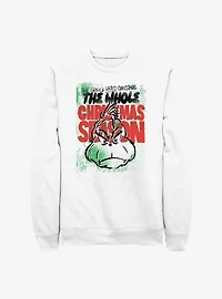 Dr Seuss Hated Christmas Season Sweatshirt