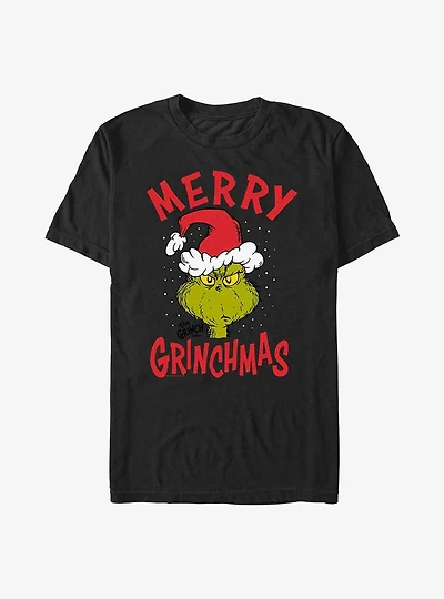 Dr Seuss Merry Grinchmas T-Shirt