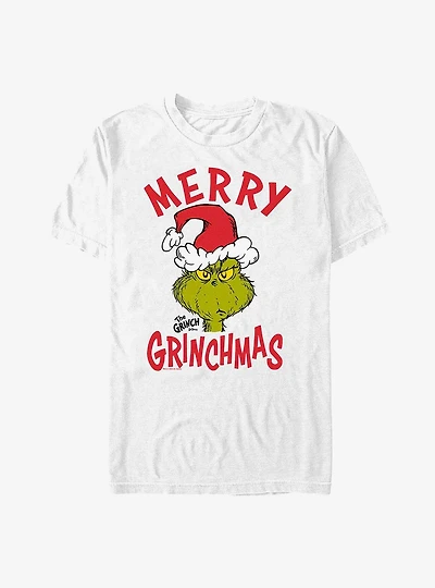 Dr Seuss Merry Grinchmas T-Shirt