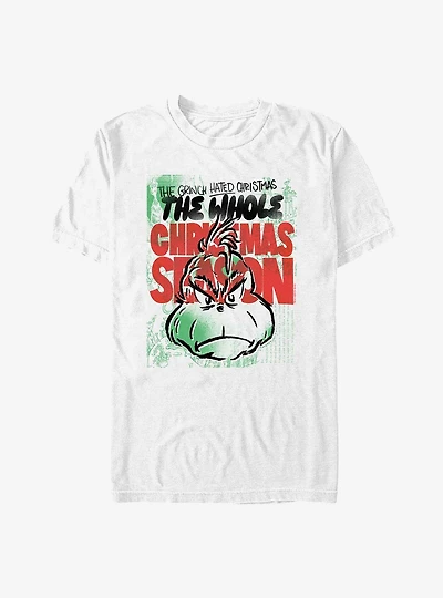 Dr Seuss Hated Christmas Season T-Shirt