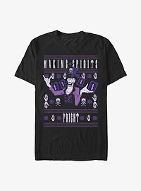 Villains Making Spirits Fright T-Shirt