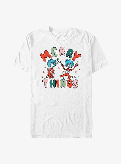 Dr Seuss Merry Things T-Shirt