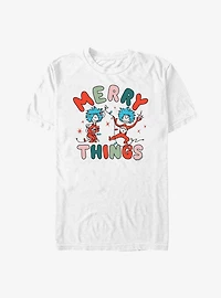 Dr Seuss Merry Things T-Shirt