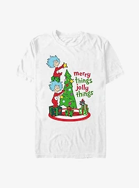 Dr Seuss Merry Things Jolly T-Shirt