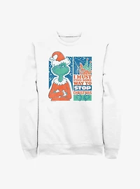 Dr Seuss Must Stop Christmas Sweatshirt
