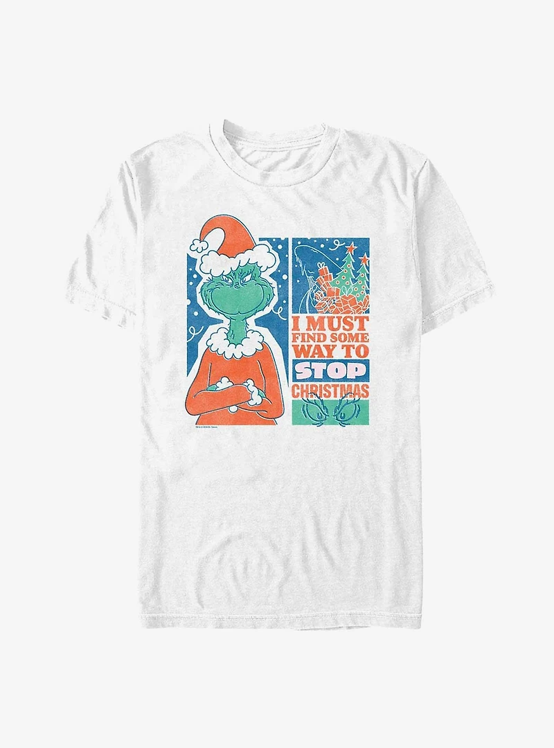 Dr Seuss Must Stop Christmas T-Shirt