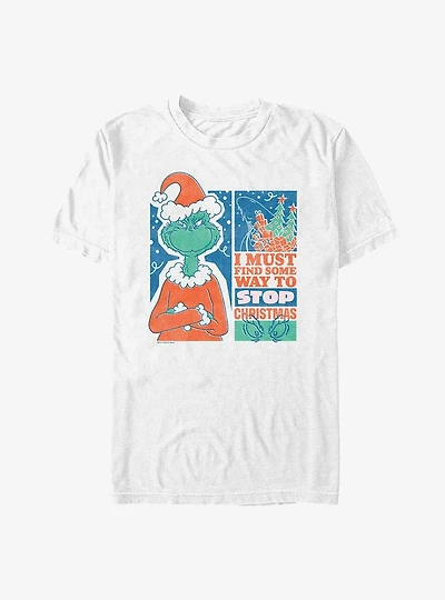 Dr Seuss Must Stop Christmas T-Shirt