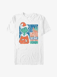 Dr Seuss Must Stop Christmas T-Shirt