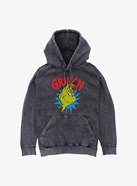 Dr Seuss So Grinchy Mineral Wash Hoodie