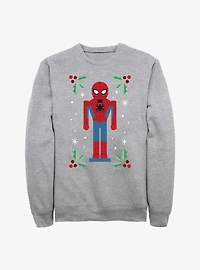 Marvel Spiderman Mistletoe Sweatshirt