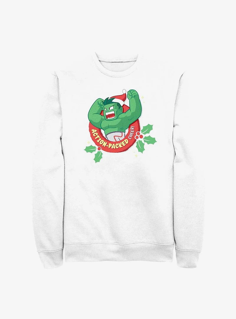 Marvel Action Packed Cheer Sweatshirt