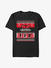 Stranger Things Seasons Greetings T-Shirt