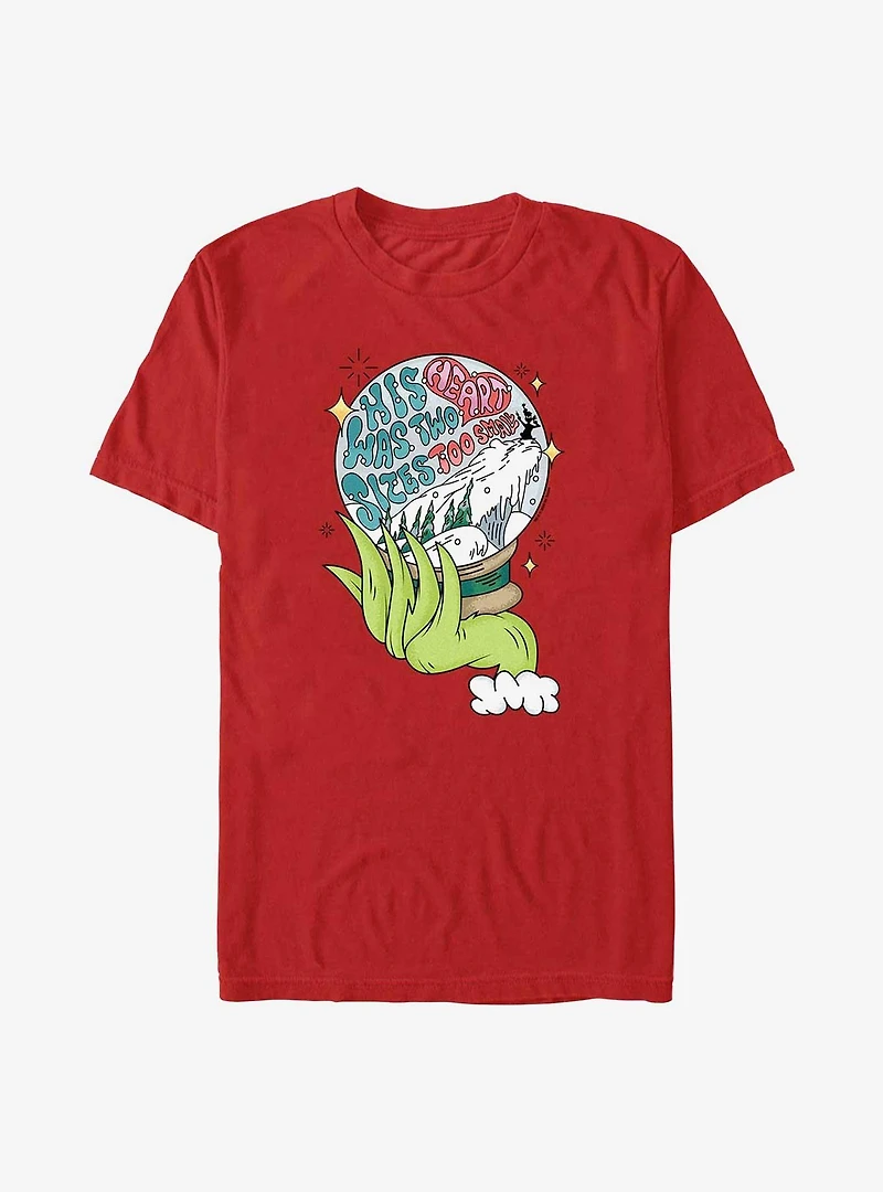 Dr Seuss Snowglobe T-Shirt