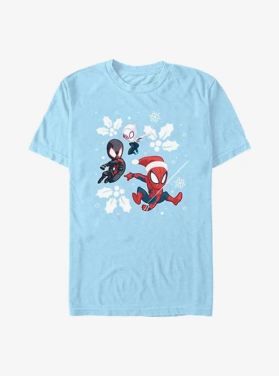 Marvel Spider People Snow T-Shirt