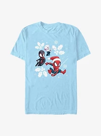 Marvel Spider People Snow T-Shirt