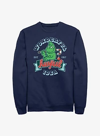Dr Seuss Wonderful Awful Idea Sweatshirt