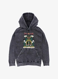 Dr Seuss Got A Wonderful Awful Idea Mineral Wash Hoodie