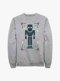 Marvel Black Panther Mistletoe Sweatshirt