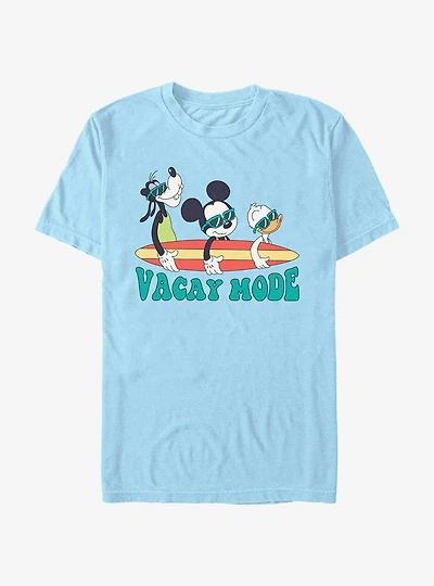 Disney Mickey Mouse Vacay Mode Pals T-Shirt