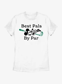 Disney Mickey Mouse Best Pals By Par Womens T-Shirt