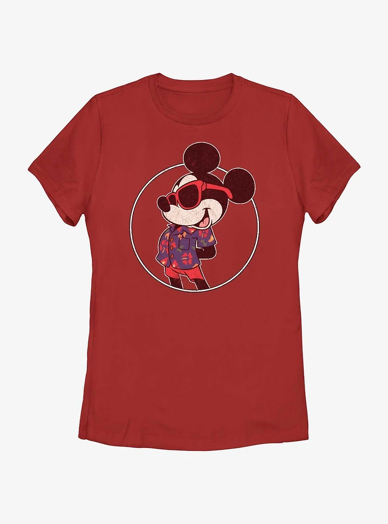 Disney Mickey Mouse Daddy Womens T-Shirt