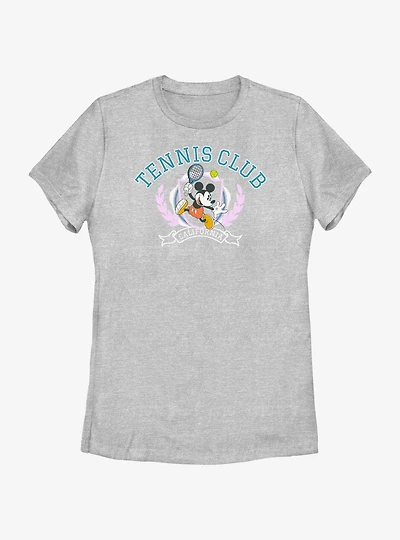 Disney Mickey Mouse Tennis Womens T-Shirt