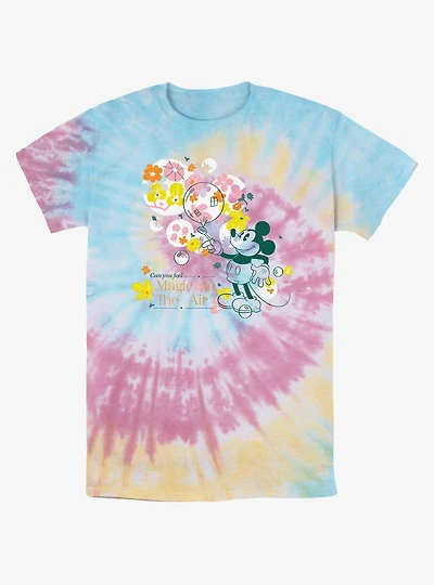 Disney Mickey Mouse Magic The Air Tie-Dye T-Shirt