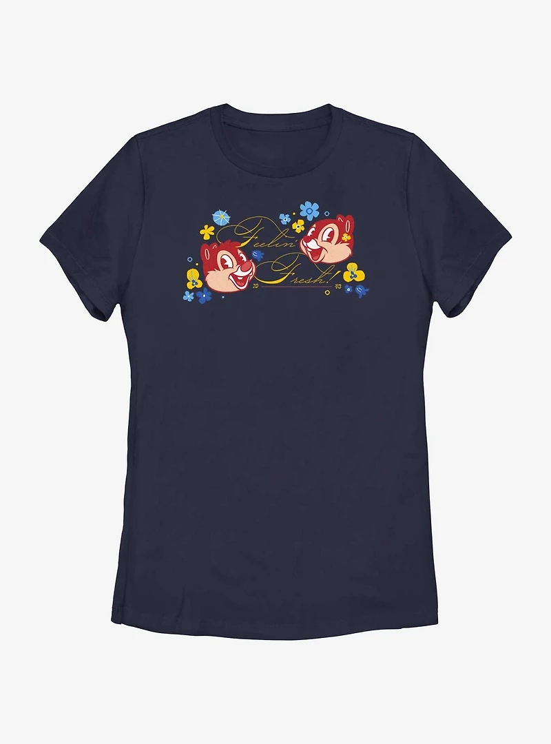 Disney Mickey Mouse Feelin Fresh Womens T-Shirt