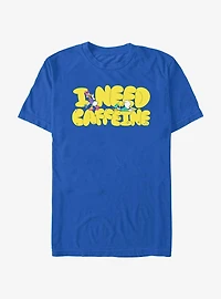 Disney Mickey Mouse I Need Caffeine T-Shirt