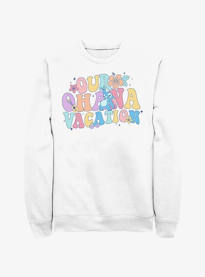 Disney Lilo & Stitch Ohana Vacay Sweatshirt