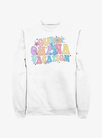 Disney Lilo & Stitch Ohana Vacay Sweatshirt