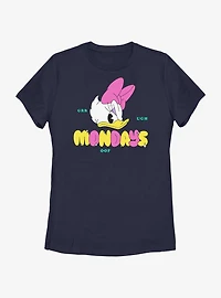 Disney Mickey Mouse Mondays Daisy Womens T-Shirt
